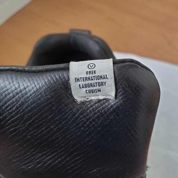 VGUC VISVIM SERRA VEGGIE Side Zip Mountain Boots – US 9 (Black) - Picture 6 of 13